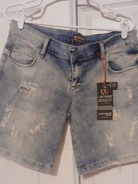 Sherocco Jean Shorts 31 Waist